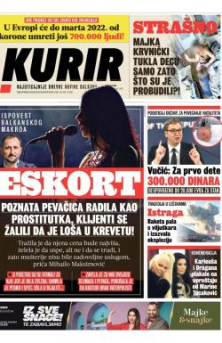 Kurir - broj 2794, 25. nov 2021.