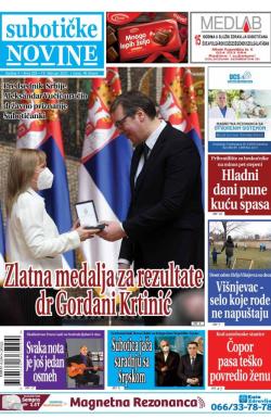 Nove Subotičke novine - broj 205, 19. feb 2021.