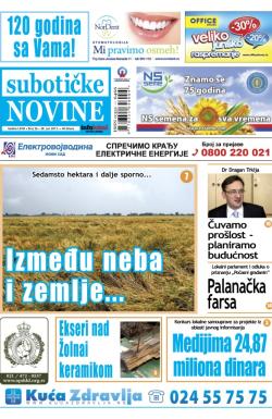 Nove Subotičke novine - broj 26, 28. jun 2013.