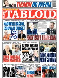 Tabloid - broj 307, 27. mar 2014.