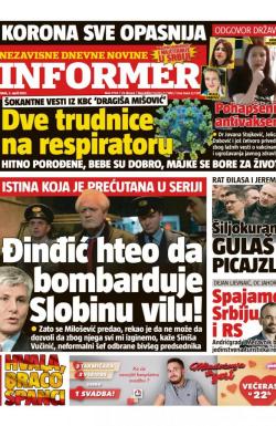 Informer - broj 2720, 2. apr 2021.