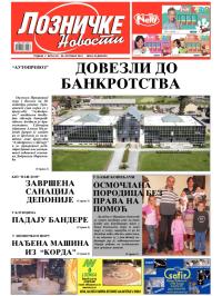 Lozničke novosti - broj 241, 26. okt 2012.