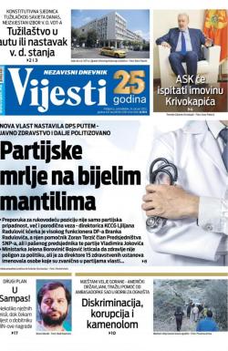 Vijesti - broj 8545, 24. jan 2022.