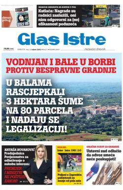 Glas Istre - broj 31, 1. feb 2020.