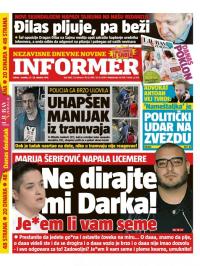 Informer - broj 1983, 27. okt 2018.