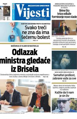 Vijesti - broj 8120, 14. nov 2020.