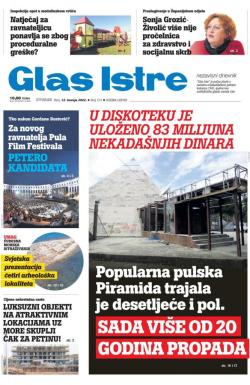 Glas Istre - broj 101, 12. apr 2022.