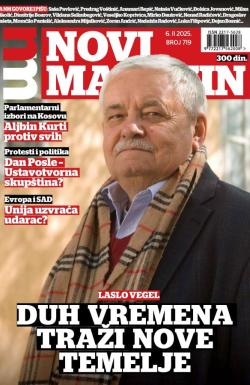 Novi magazin - broj 719, 6. feb 2025.