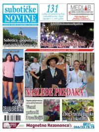 Nove Subotičke novine - broj 385, 23. avg 2024.