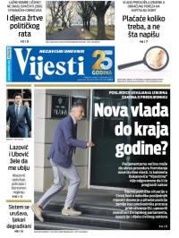 Vijesti - broj 8864, 14. dec 2022.