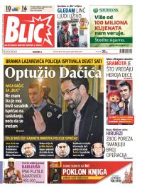 Blic - broj 6115, 20. feb 2014.