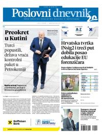 Poslovni Dnevnik - broj 5172, 10. sep 2024.