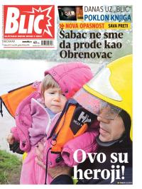 Blic - broj 6198, 17. maj 2014.