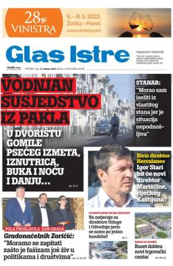 Glas Istre - broj 121, 6. maj 2022.