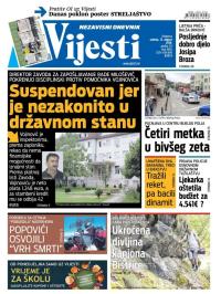 Vijesti - broj 6604, 13. avg 2016.