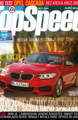 Top Speed - broj 135, 1. nov 2013.