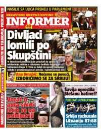 Informer - broj 3465, 6. sep 2023.