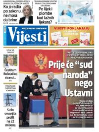 Vijesti - broj 8977, 11. apr 2023.