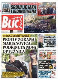 Blic - broj 7965, 20. apr 2019.