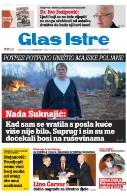 Glas Istre - broj 1, 2. jan 2021.