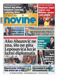 Dnevne novine - broj 2915, 17. feb 2021.