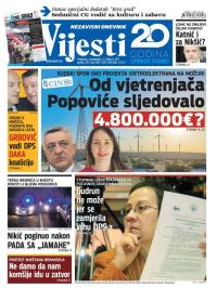 Vijesti - broj 6787, 13. feb 2017.