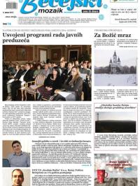 Bečejski mozaik - broj 718, 6. jan 2017.