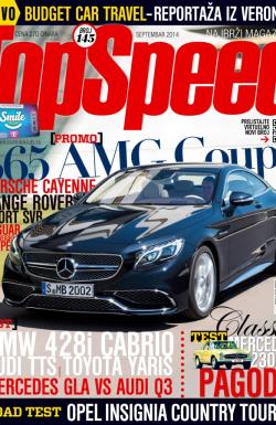 Top Speed - broj 145, 1. sep 2014.