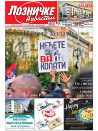 Lozničke novosti - broj 866, 18. okt 2024.