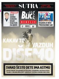 Blic - broj 8514, 8. nov 2020.