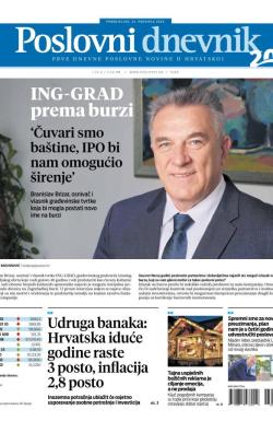 Poslovni Dnevnik - broj 5244, 23. dec 2024.