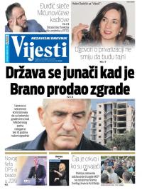 Vijesti - broj 7274, 9. jul 2018.