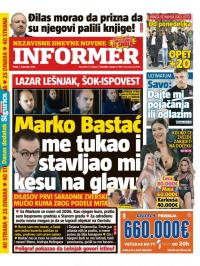 Informer - broj 2292, 1. nov 2019.