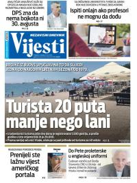 Vijesti - broj 7975, 21. jun 2020.