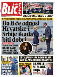 Blic - broj 7715, 8. avg 2018.