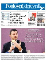 Poslovni Dnevnik - broj 5264, 24. jan 2025.