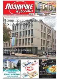 Lozničke novosti - broj 868, 1. nov 2024.