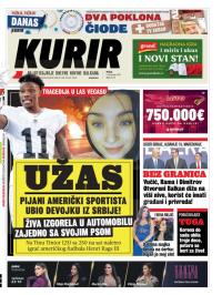 Kurir - broj 2775, 5. nov 2021.