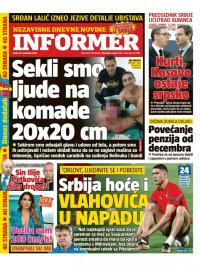 Informer - broj 3231, 30. nov 2022.