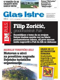 Glas Istre - broj 265, 25. sep 2021.