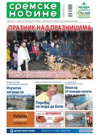 Sremske Novine - broj 3019, 9. jan 2019.