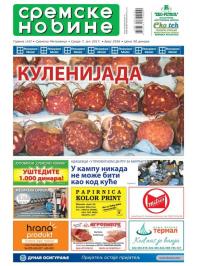 Sremske Novine - broj 2936, 7. jun 2017.