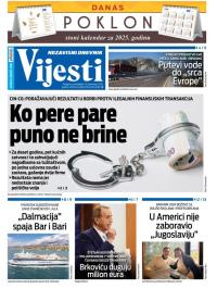 Vijesti - broj 9584, 30. dec 2024.