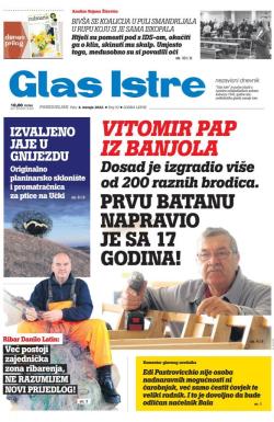 Glas Istre - broj 93, 4. apr 2022.