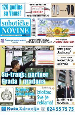 Nove Subotičke novine - broj 16, 19. apr 2013.