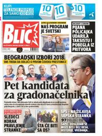 Blic - broj 7563, 6. mar 2018.