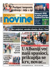 Dnevne novine - broj 2541, 28. nov 2019.