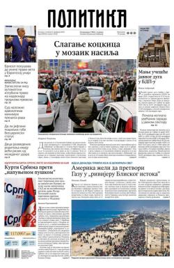 Politika - broj 39936, 6. feb 2025.