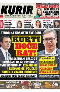 Kurir - broj 3132, 6. nov 2022.