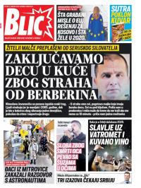 Blic - broj 8217, 3. jan 2020.